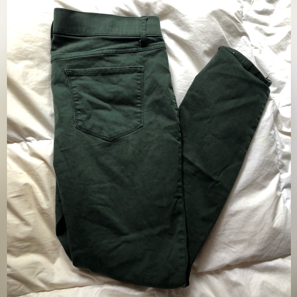 Lauren Conrad green jeggings